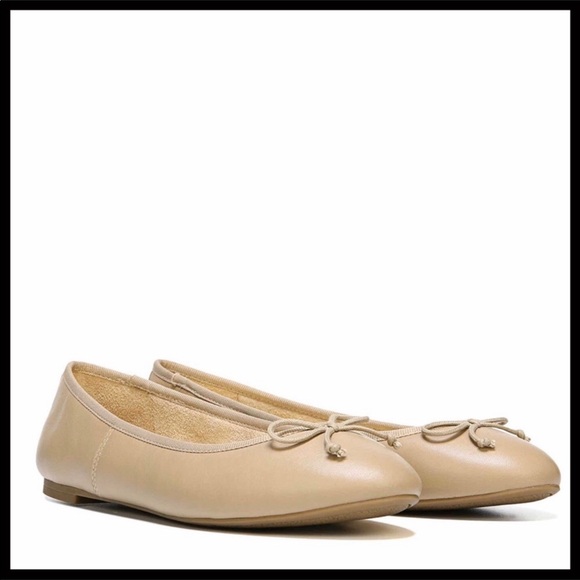 SAM EDELMAN SLIP ONS NUDE BALLET FLATS A3C - Picture 9 of 12